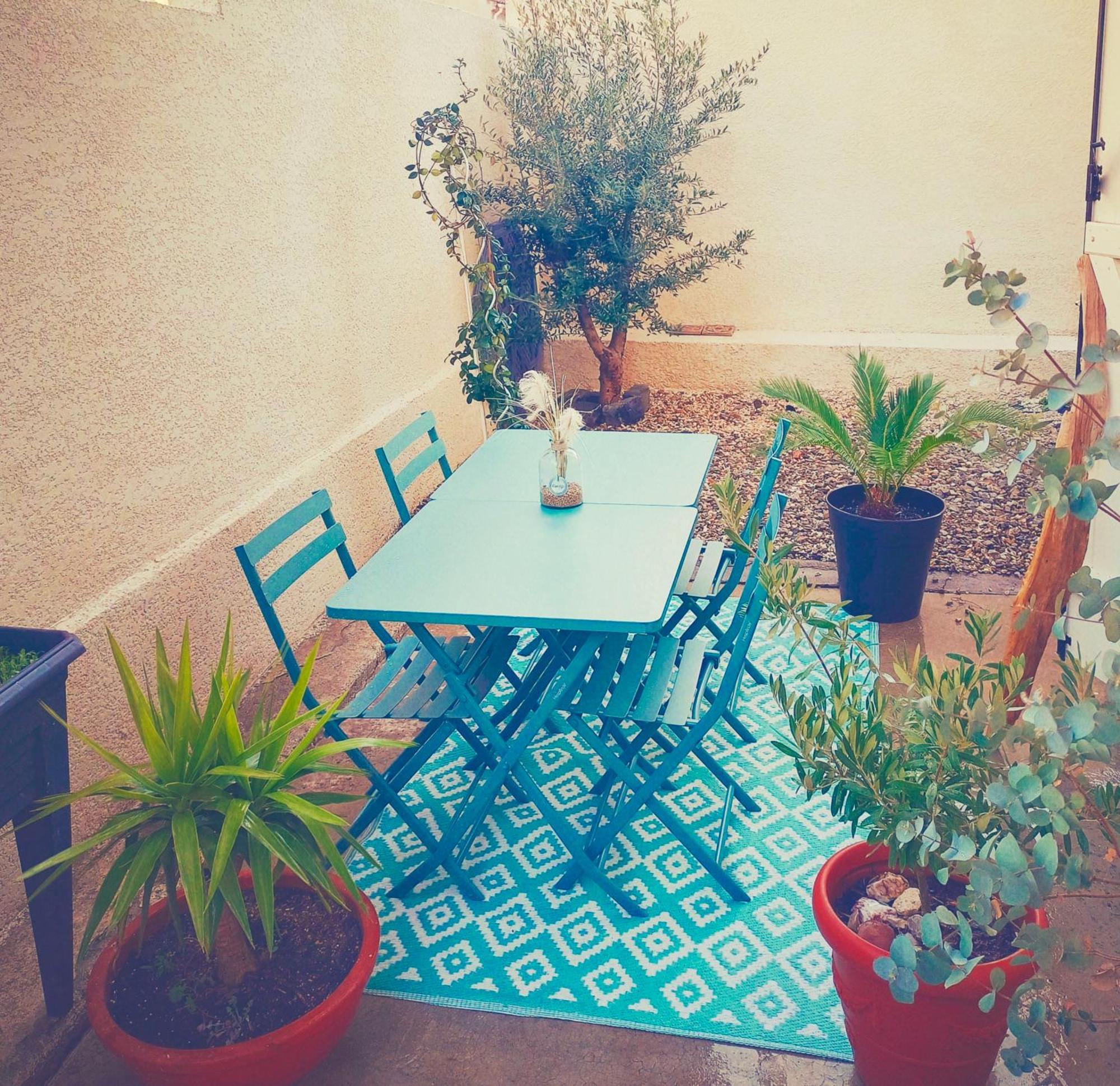 Narbonne Studio Lamarobile Avec Jardin Et Terrasse Proche Des Grands Buffets, Du Centre Ville Et De La Gare Ngoại thất bức ảnh