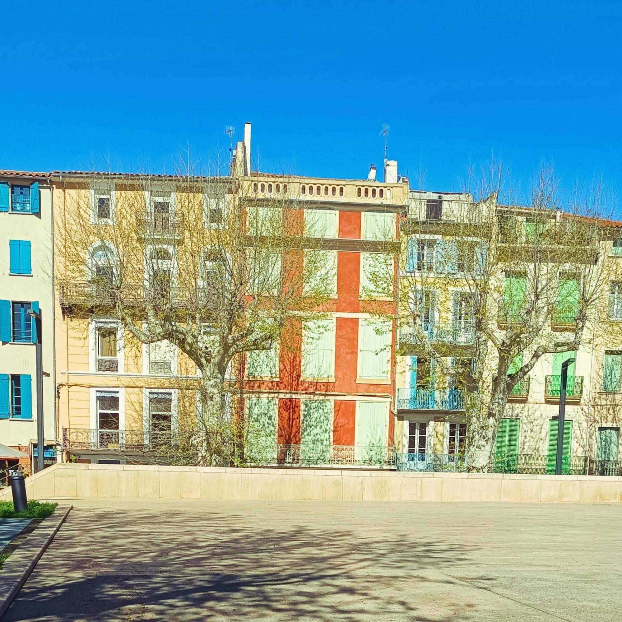 Narbonne Studio Lamarobile Avec Jardin Et Terrasse Proche Des Grands Buffets, Du Centre Ville Et De La Gare Ngoại thất bức ảnh