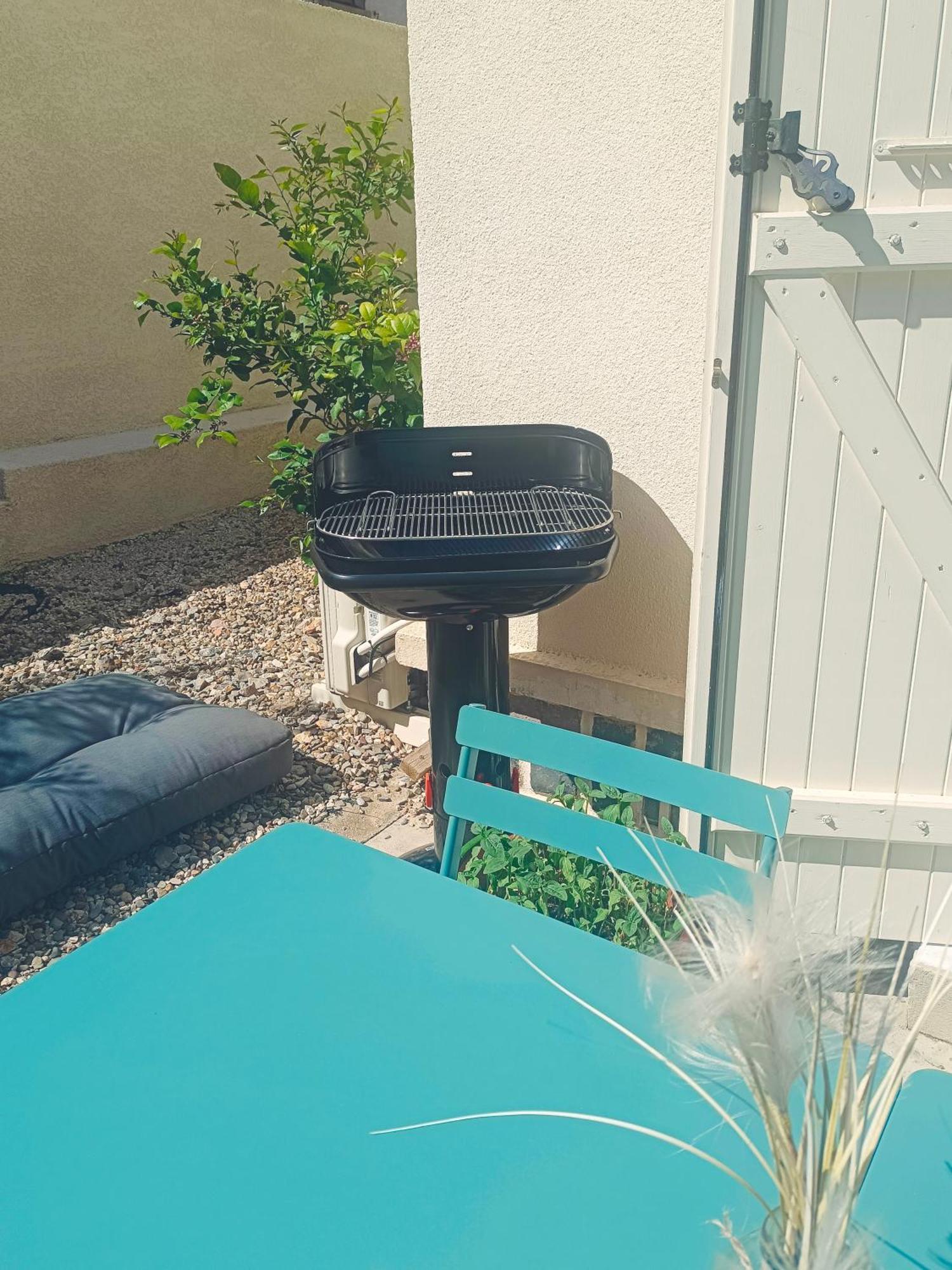 Narbonne Studio Lamarobile Avec Jardin Et Terrasse Proche Des Grands Buffets, Du Centre Ville Et De La Gare Ngoại thất bức ảnh